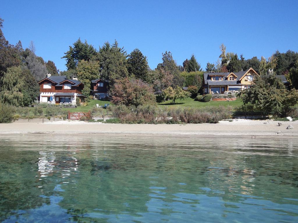 Cabanas Bahia Protegida - Costa De Lago San Carlos de Bariloche Exterior photo